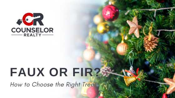 Real or Artificial Christmas Tree - Homeowners - Counselor Realty