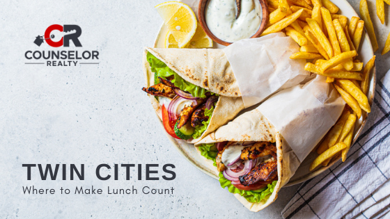 Lunch Stops - Twin Cities - Counselor Realty